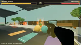 Скриншот 1 к игре Fruit Kombat