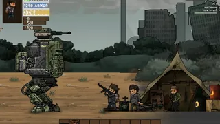 Скриншот 1 к игре Humans Bots & Zombies