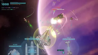 Скриншот 4 к игре Space Defender: Frontier Squadron