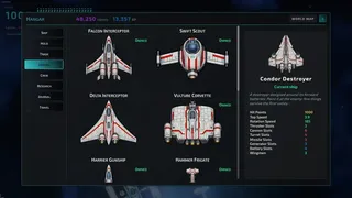 Скриншот 6 к игре Space Defender: Frontier Squadron