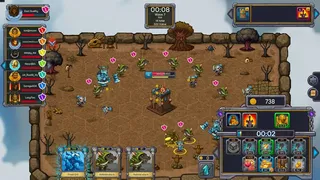 Скриншот 1 к игре Fortress Fury