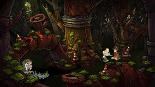 Скриншот 3 к игре Goodbye Deponia