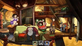 Скриншот 5 к игре Goodbye Deponia