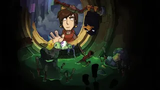 Скриншот 7 к игре Goodbye Deponia