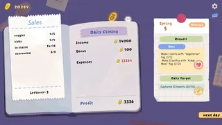 Скриншот 7 к игре Bento Days