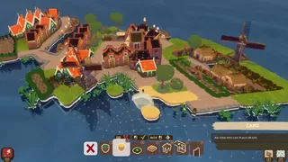 Скриншот 1 к игре POLDERS: A Dutch City Builder