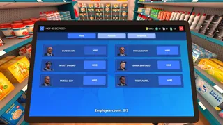 Скриншот 3 к игре Supermarket Guard Simulator