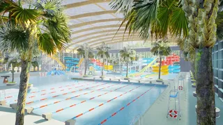 Скриншот 1 к игре Aquapark Simulator