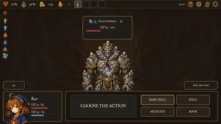 Скриншот 4 к игре Grimoire of Hecate : Tower of Starlight