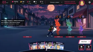Скриншот 6 к игре Tokyo Desire : Deck Builders