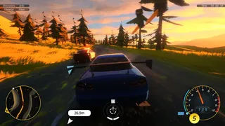Скриншот 1 к игре Rogue Racer