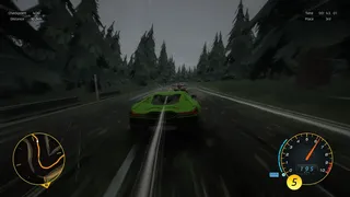Скриншот 6 к игре Rogue Racer