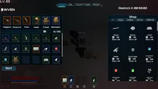 Скриншот 1 к игре Neon Sector