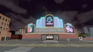 Скриншот 1 к игре Cinema Simulator 2025