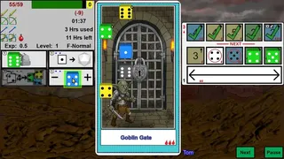 Скриншот 3 к игре Dicebound Quests: Heroes of Dice
