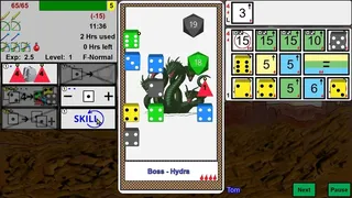 Скриншот 5 к игре Dicebound Quests: Heroes of Dice