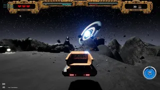 Скриншот 1 к игре Frontier Prospection: Trouble on Asteroid 47