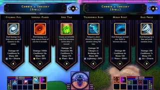 Скриншот 2 к игре Sorcery Mastery