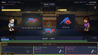 Скриншот 5 к игре Submission Saga: The Jiu Jitsu RPG