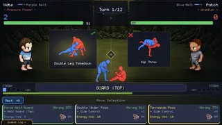 Скриншот 6 к игре Submission Saga: The Jiu Jitsu RPG