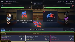 Скриншот 7 к игре Submission Saga: The Jiu Jitsu RPG