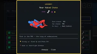 Скриншот 8 к игре Submission Saga: The Jiu Jitsu RPG