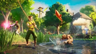 Скриншот 1 к игре RuneScape: Dragonwilds
