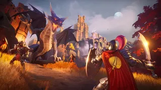 Скриншот 2 к игре RuneScape: Dragonwilds