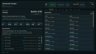 Скриншот 1 к игре 装甲生涯