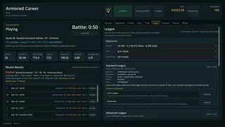 Скриншот 4 к игре 装甲生涯