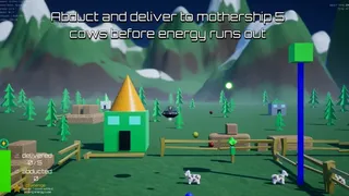 Скриншот 1 к игре Cow Abduction Frenzy