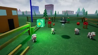 Скриншот 5 к игре Cow Abduction Frenzy