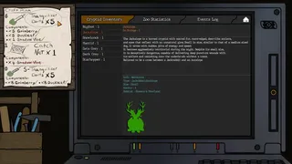 Скриншот 3 к игре Cryptid Keeper