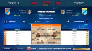 Скриншот 1 к игре Basket Manager