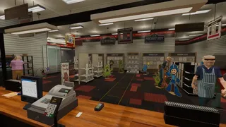 Скриншот 1 к игре New Game+ - Game Store Simulator