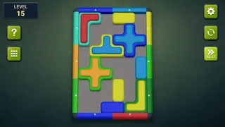 Скриншот 1 к игре Color Block Escape