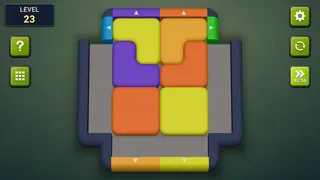 Скриншот 2 к игре Color Block Escape