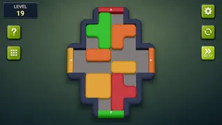 Скриншот 4 к игре Color Block Escape
