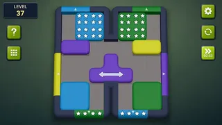 Скриншот 5 к игре Color Block Escape