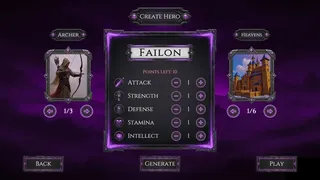 Скриншот 1 к игре Age of Failon - Birth of the Hero