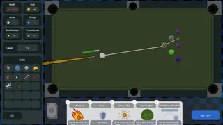 Скриншот 1 к игре Billiards Warrior