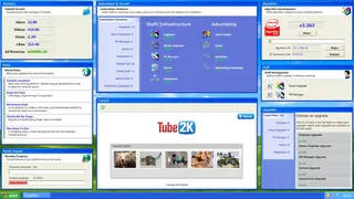 Скриншот 1 к игре Tube2K