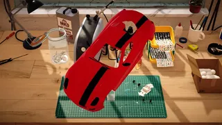 Скриншот 1 к игре Diecast Car Restoration