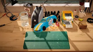 Скриншот 2 к игре Diecast Car Restoration