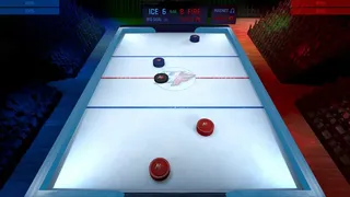 Скриншот 2 к игре Hockey Fire