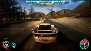 Скриншот 1 к игре DIVEBOMB: Weaponized Racing