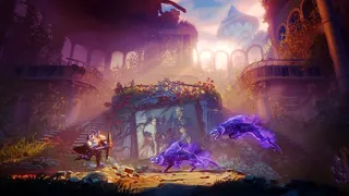 Скриншот 2 к игре Trine 4: The Nightmare Prince