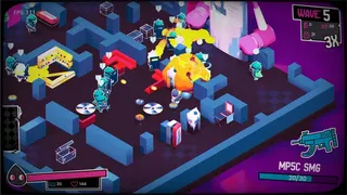 Скриншот 1 к игре Hit The Floor
