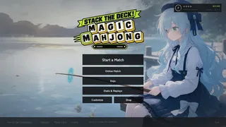 Скриншот 1 к игре Stack the Deck! Magic Mahjong