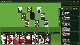 Скриншот 1 к игре RogueHanafuda